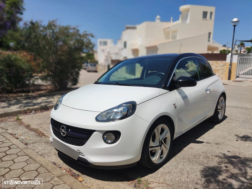 Opel Adam 1.0 T White Shine - 13