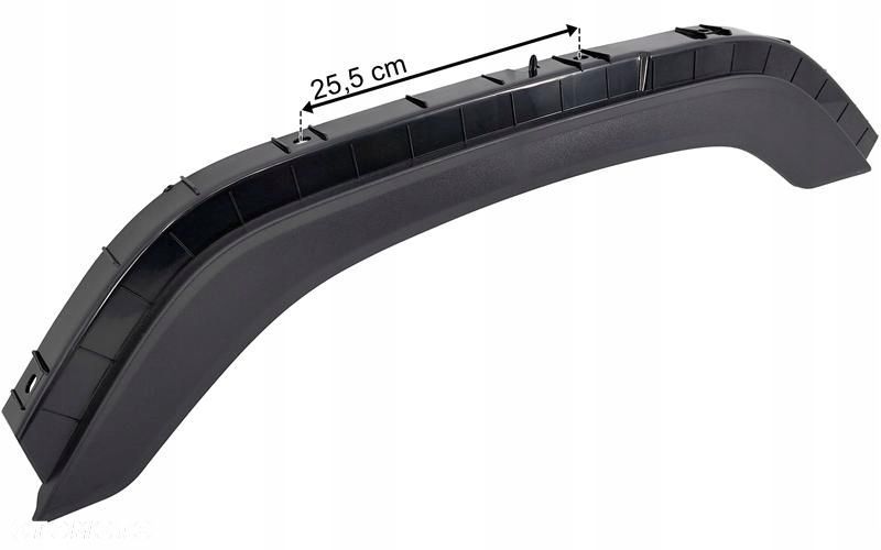 DAF XF XG XG OBRZEŻE BŁOTNIKA LEWE POSZERZENIE - 2