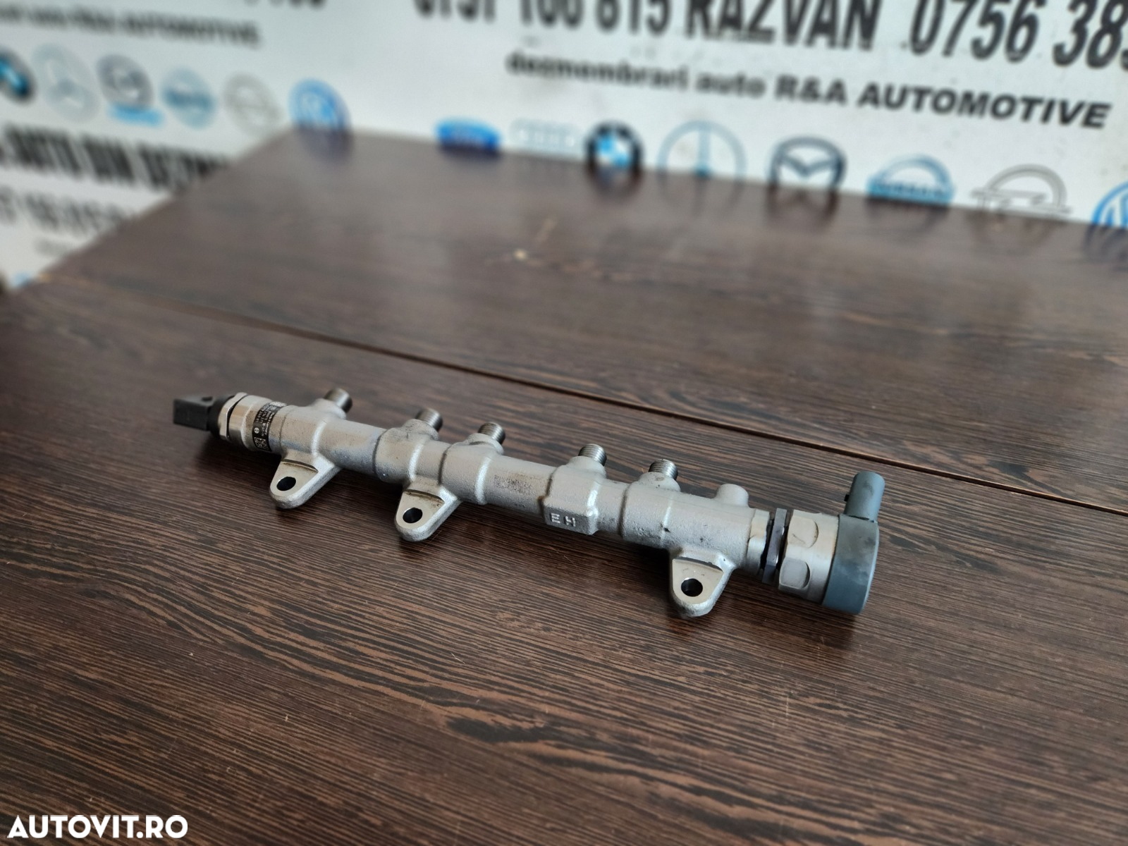 Rampa Injectie Injectoare Bmw Noua Sub 1.000 Km 2.0 D B47 Euro 6 Cod  G20 G21 G30 G31 X3 X4 G01 G02 - 2