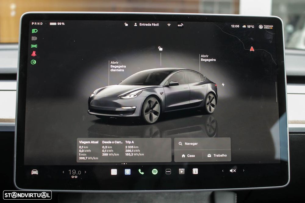 Tesla Model 3 Long Range Tração Traseira - 13