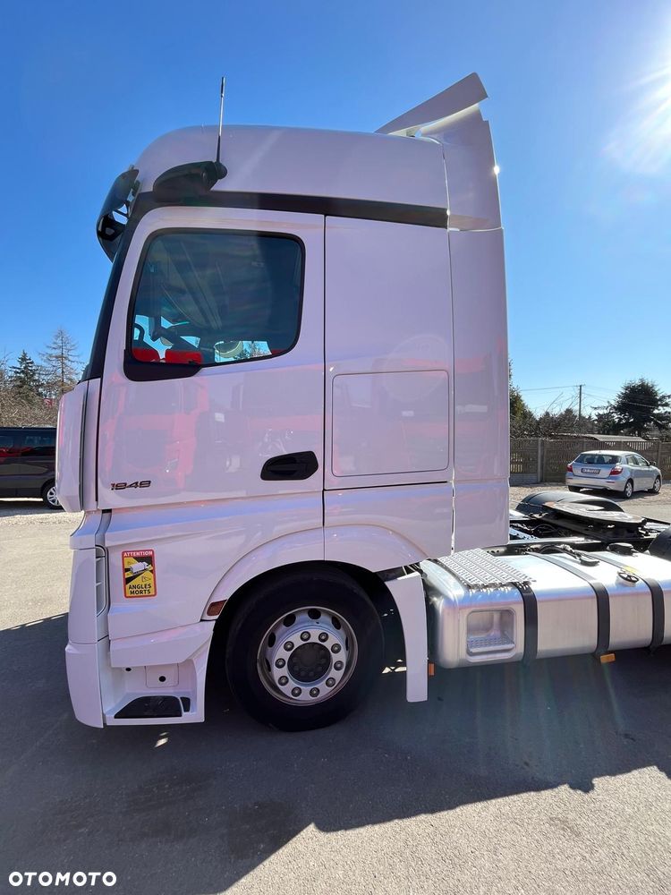 Mercedes-Benz ACTROS L MP5 bez retardera fabrycznie - 4