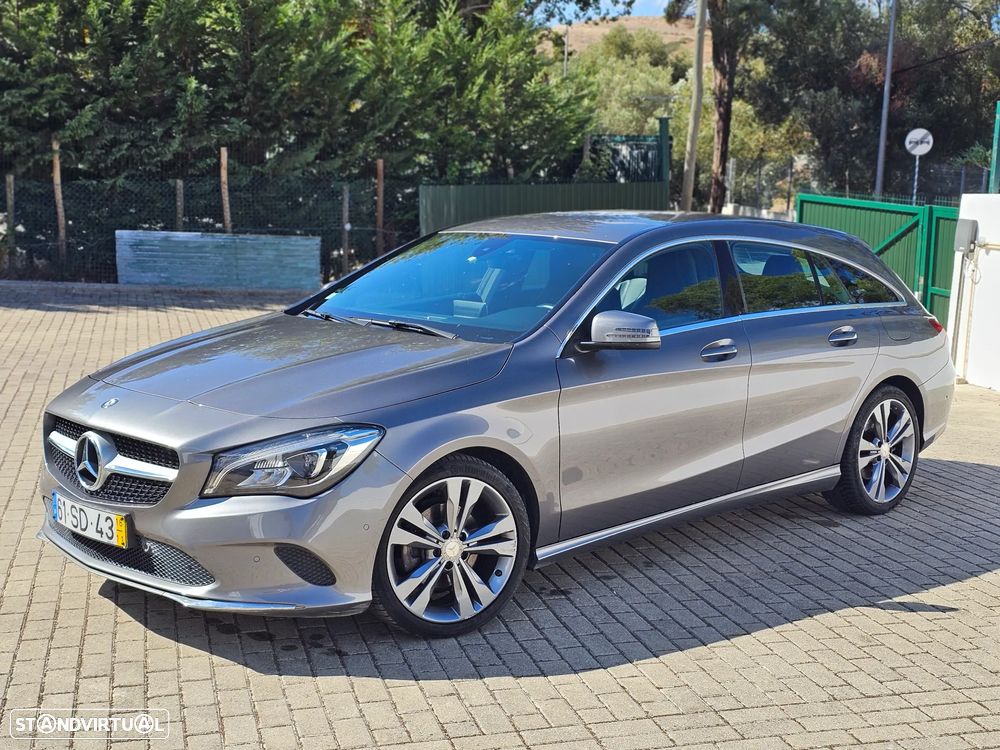 Mercedes-Benz CLA 180 d Shooting Brake Urban Aut. - 2