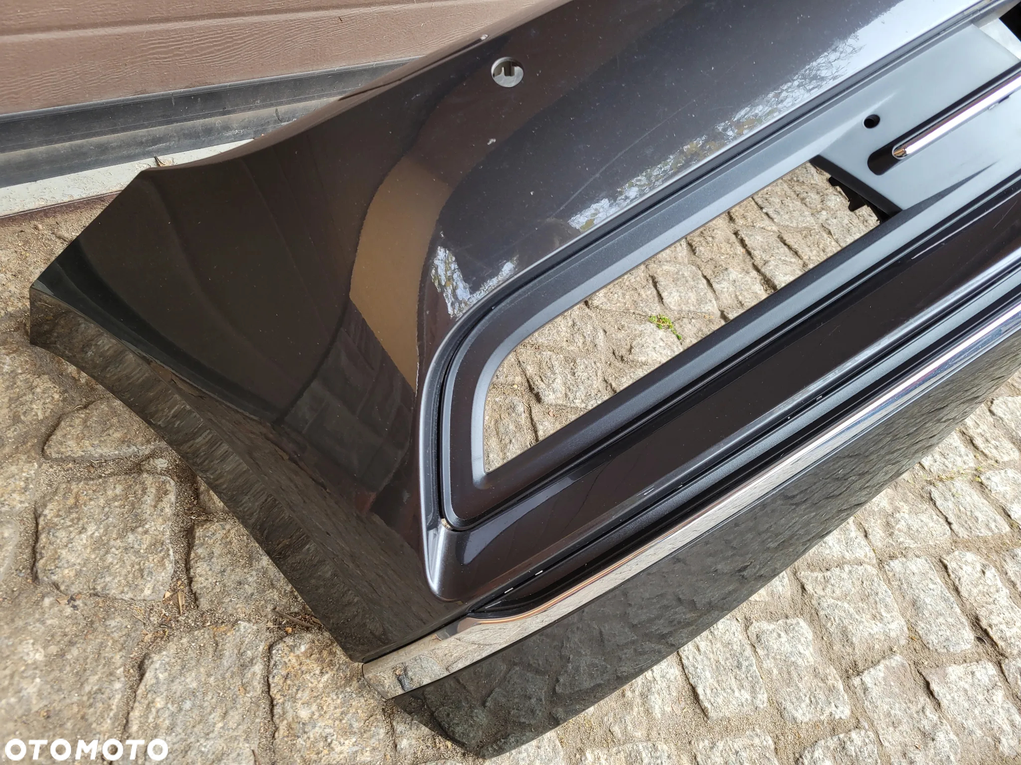 ZDERZAK PRZEDNI PRZÓD VW PASSAT B8 LB7R PDC SPRYSKI - 5