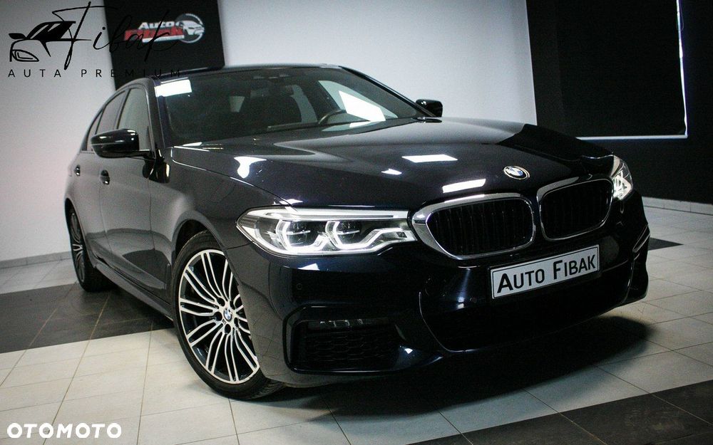 BMW Seria 5 520d M Sport - 1