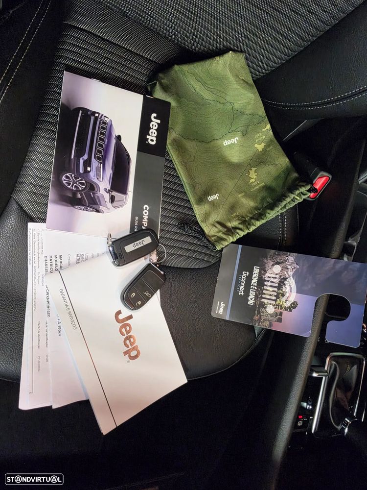 Jeep Compass 1.3 TG Limited S - 48