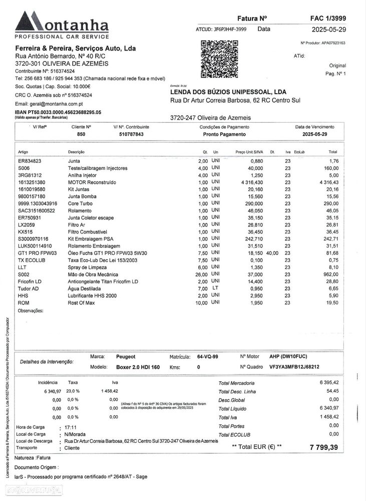 Peugeot Boxer 2.0 HDI 160 cv - 11