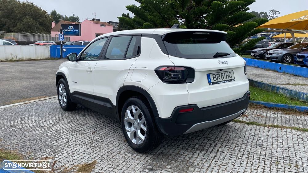 Jeep Avenger 1.2 GSE T3 Altitude - 16