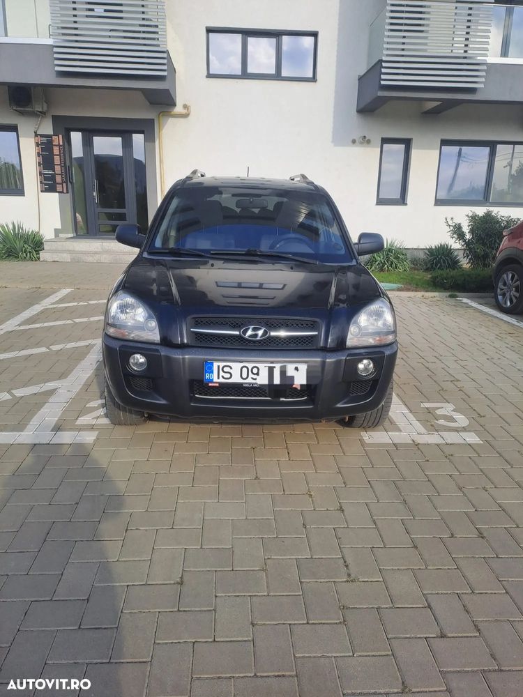 Hyundai Tucson 2.0 CRDI F/L - 5