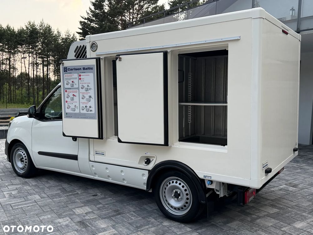 Fiat Doblo Lodownia Mroźnia komorowa -40* / 4 komory / Carlsen Baltic / Stan jak nowy / Niski przebieg / Salon PL / FV23% - 3