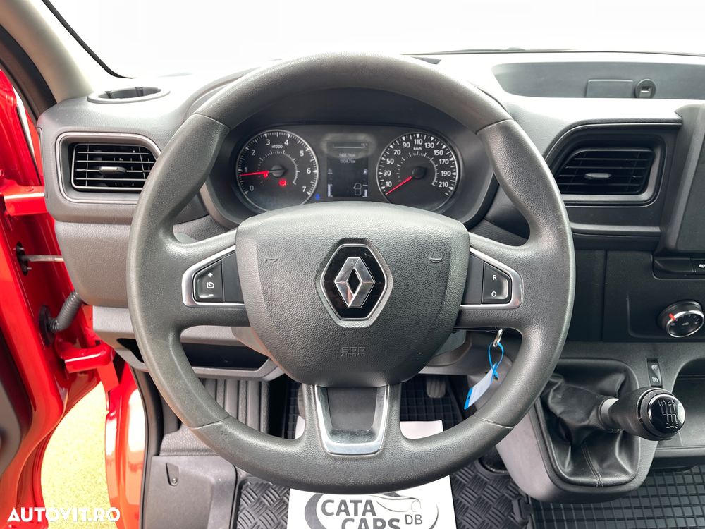 Renault Master DCI145  PUNTE DUBLA  KOFFER - 29