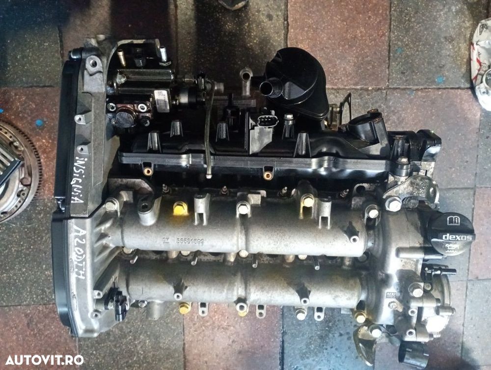 Motor complet fara anexe opel insignia opel astra j opel zafira 2.0cdt - 1