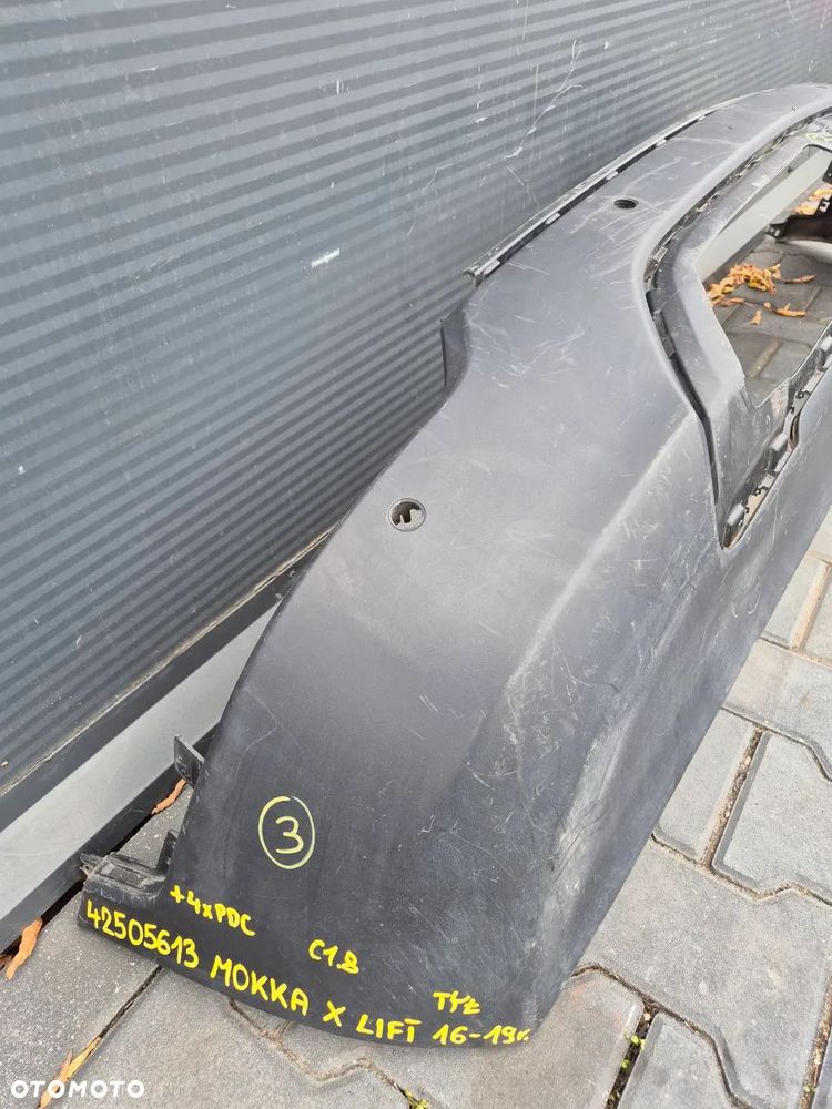 OPEL MOKKA / ANTARA ZDERZAK PRZÓD / TYŁ (dostępne 3 zderzaki ) - 17