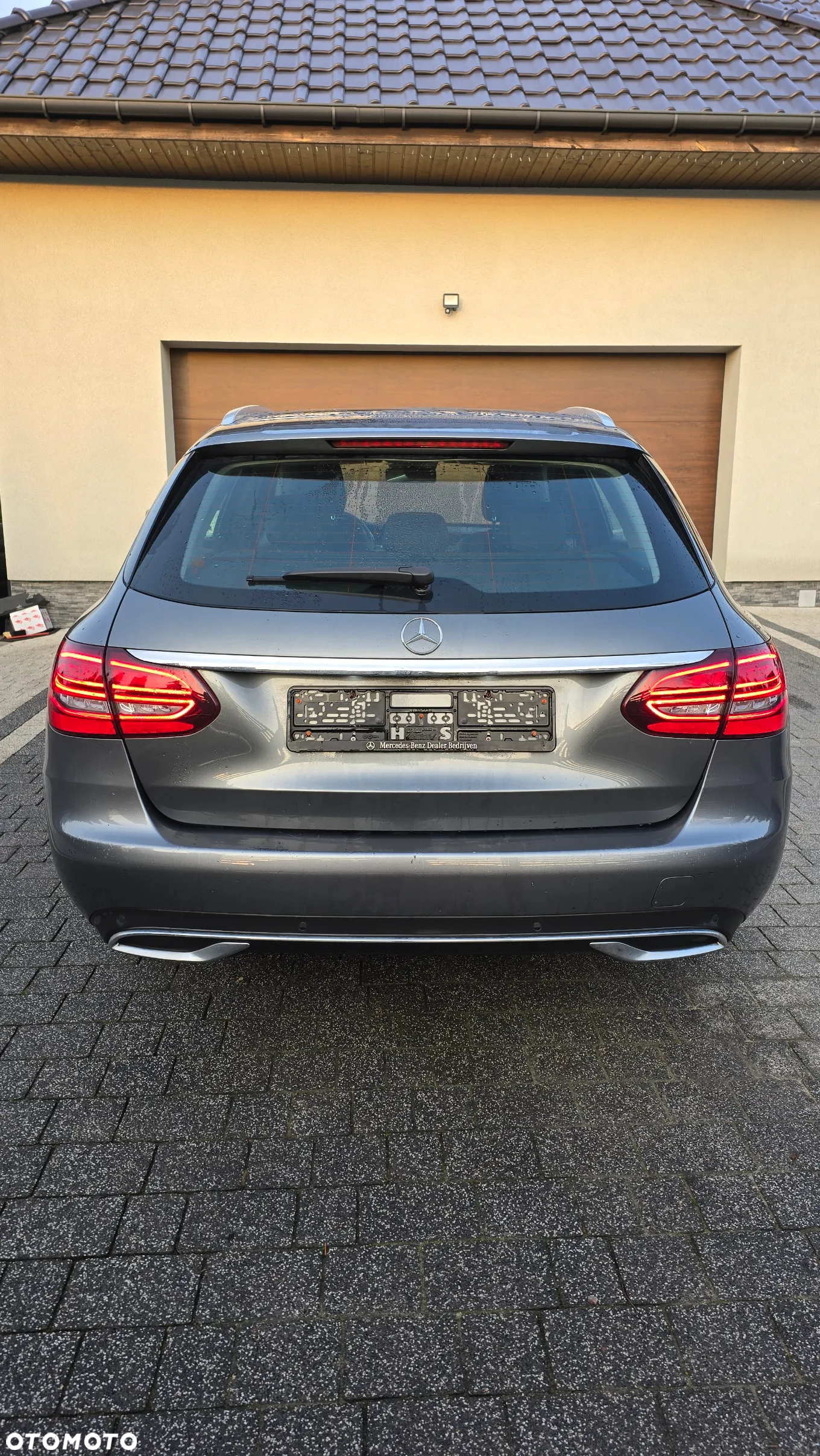 Mercedes-Benz Klasa C 180 T 9G-TRONIC Avantgarde - 4