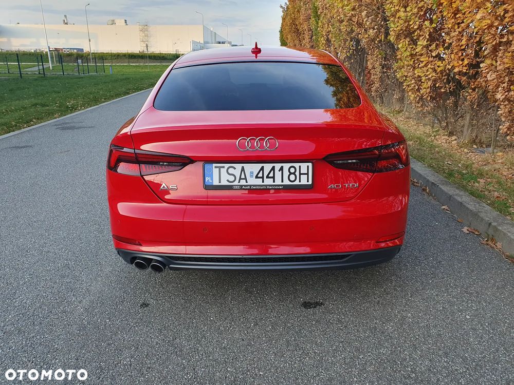 Audi A5 Sportback 40 TDI S tronic S line - 4