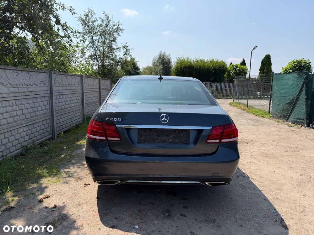 Mercedes-Benz Klasa E 200 Avantgarde - 4