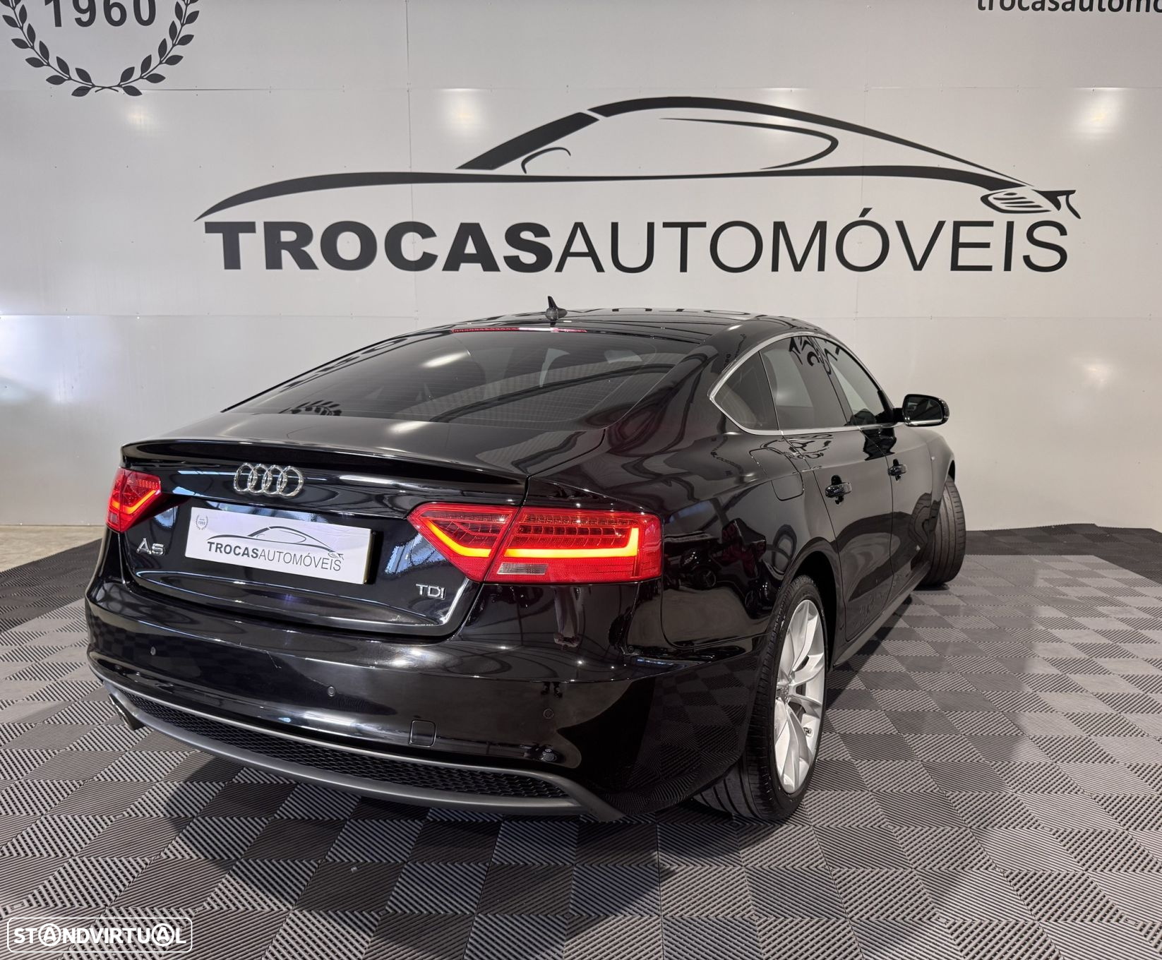 Audi A5 Sportback 2.0 TDI Multitronic S-line - 43
