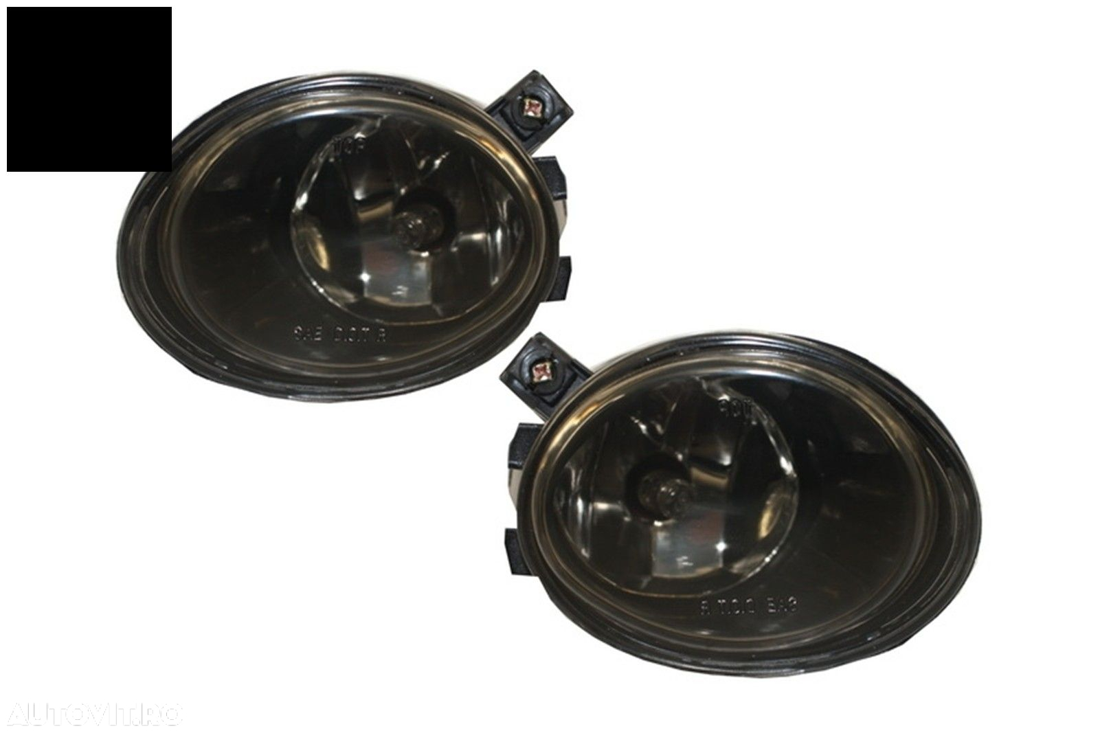 Bara Fata BMW Seria 5 E39 (1995-2003) cu Proiectoare Ceata Fumuriu M5 Look- livrare gratuita - 5