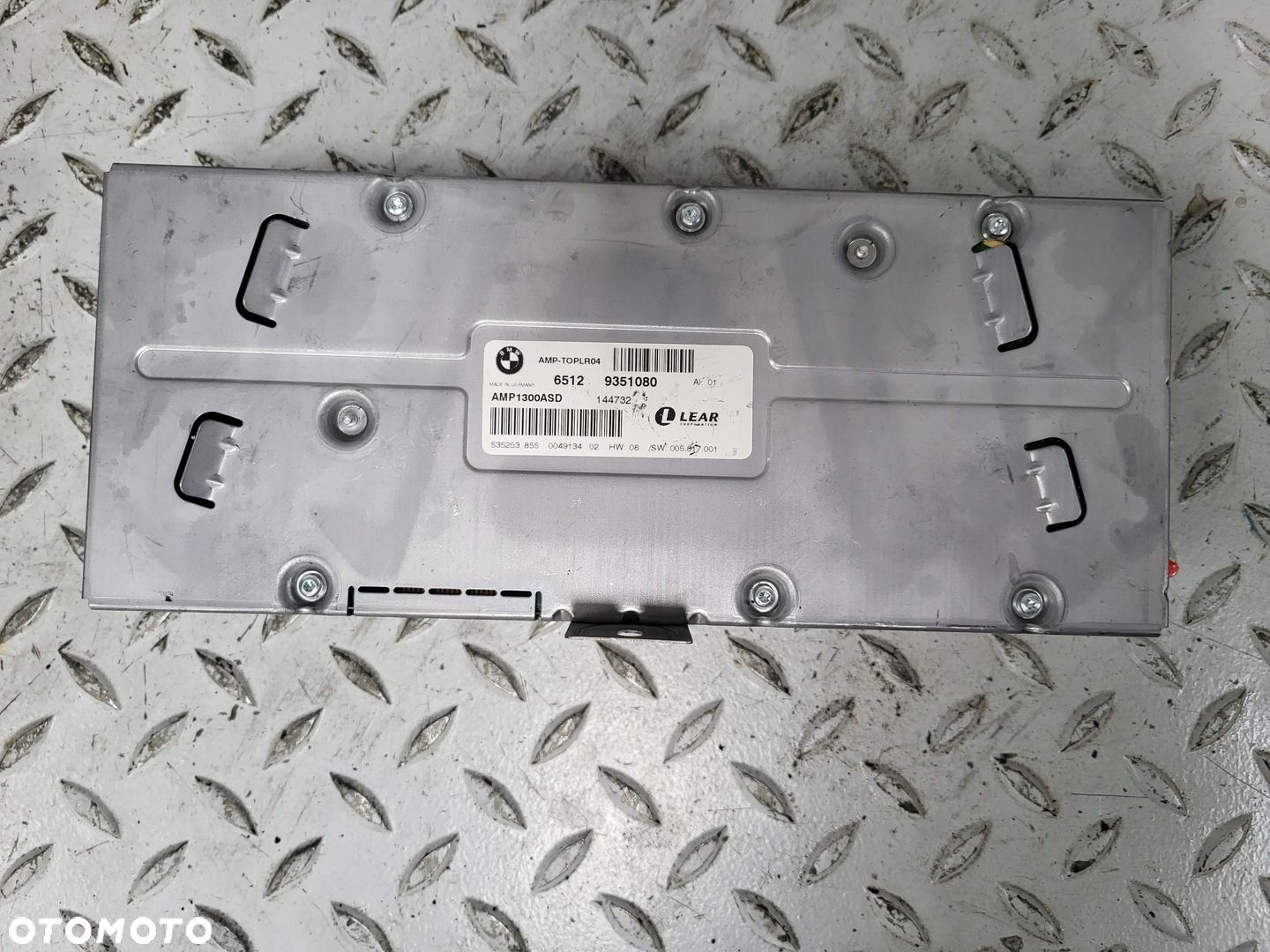 WZMACNIACZ AUDIO BMW F10 F11 F12 9351080 - 1