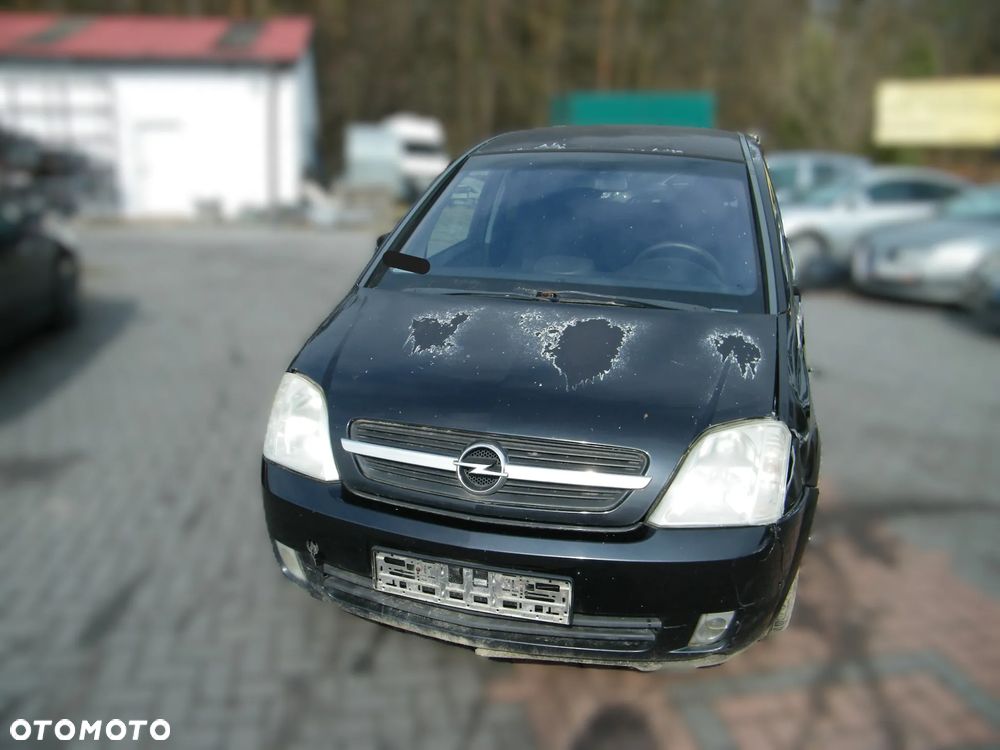 Opel Meriva A 1.7 DTI 101KM silnik Z17DTH skrzynia F23 lakier 2HU - 2