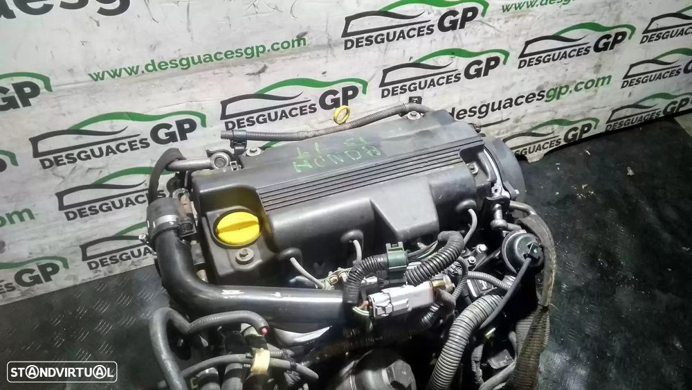 MOTOR COMPLETO HONDA CIVIC VII HATCHBACK 2002 -4EE2 - 4