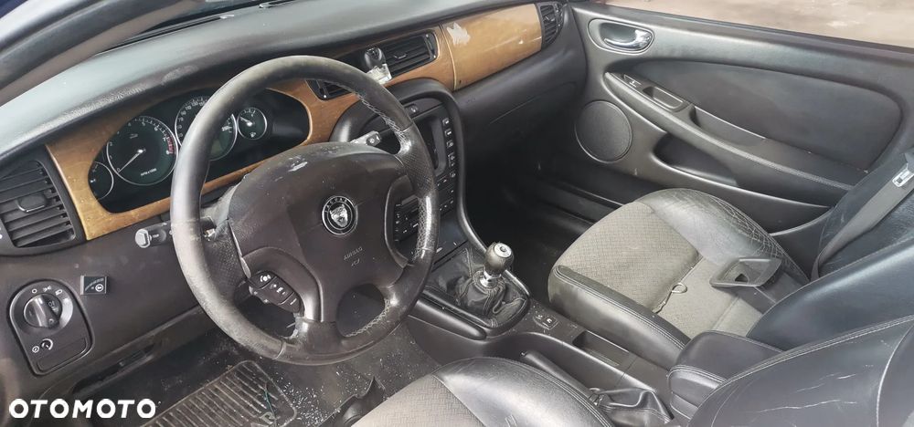 JAGUAR X-TYPE 2.5V6 MASKA ZDERZAK BLOTNIK LAMPA DRZWI KLAPA SZYBA WSZYSTKIE CZESCI - 4