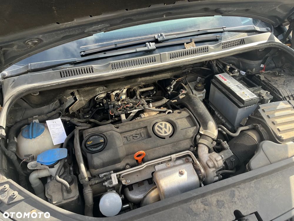 VW GOLF PLUS SILNIK KOMPLETNY 1.4 TSI 122KM 90KW ozn. CAXA - 9