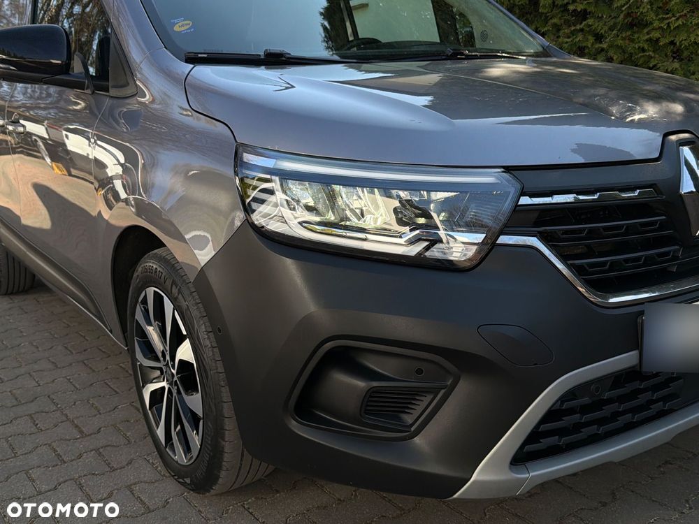 Renault KANGOO 1.5 DCI 115 KONI / AUTOMAT / GRZANE FOTELE  / ŚWIATŁA FULL LED / ASYSTENT PASA RUCHU / MARTWE POLE / CZYTA ZNAKI DROGOWE / KEYLESS-GO / DRZWI OBUSTRONNE / SALON POLSKA / FABRYCZNIE NOWY STAN / JEDYNY TAKI W POLSCE - 15