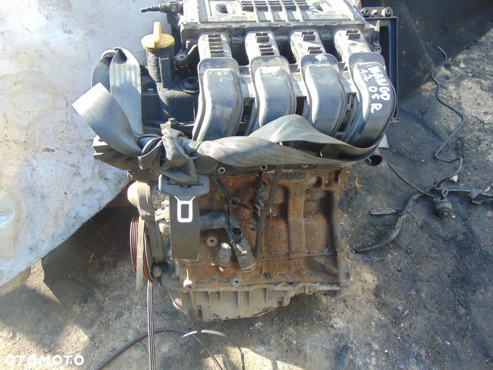 Silnik Renault clio 2 Kango 1,2 benzyna 2005 rok - 2