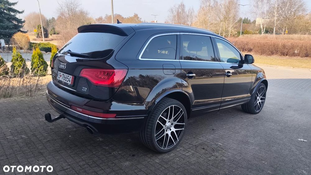 Audi Q7 3.0 TDI DPF clean Quattro Tiptronic - 28