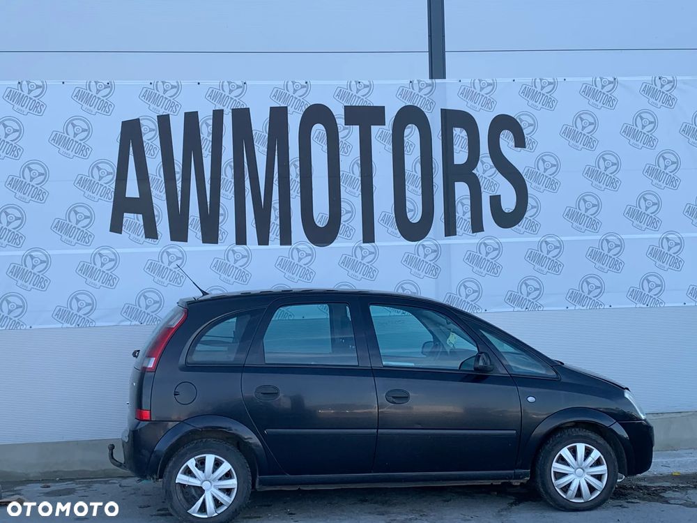 OPEL MERIVA 2004 *SAMOCHÓ NA CZĘŚCI* 2826 MMASKA, LAMPA, DRZWI, LUSTERKO, ZDERZAK, GRILL, BŁOTNIK, KLAPA, BELKA, DESKA, FOTELE, KANAPA, ĆWIARTKA, KIEROWNICA, TARCZE, ZACISKI, ZAWIESZENIE, KOMPLETNY PRZÓD, KOMPLETNY TYŁ, LICZNIK, ZEGARY, PRAWE LEWE PRZÓD TYŁ - 3