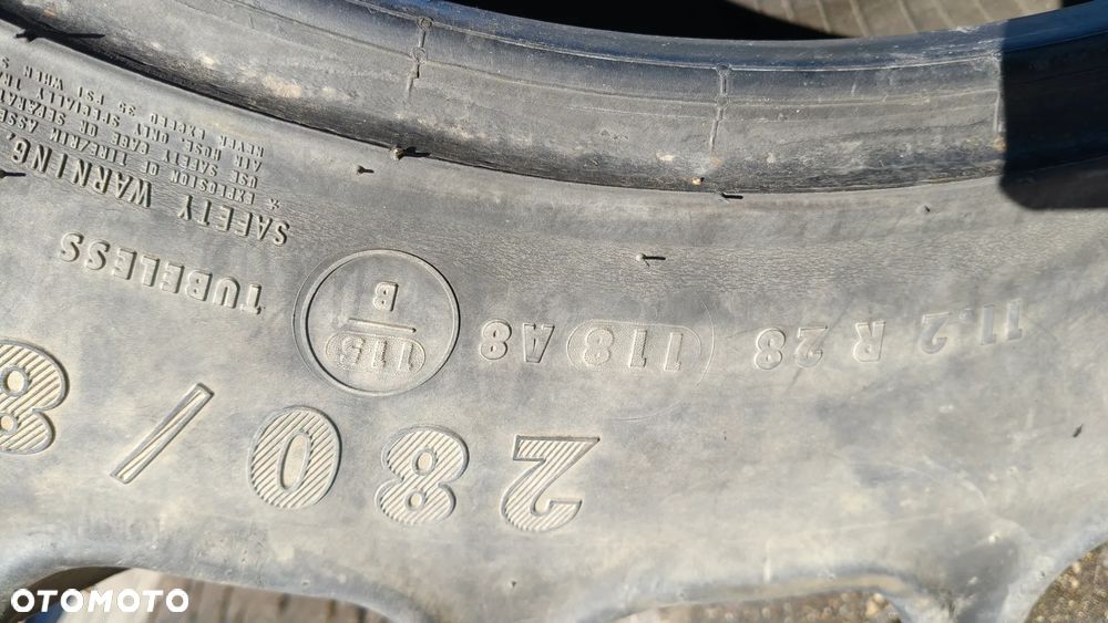 Opony 280/85R28 11.2R28 Continental i alliance - 7
