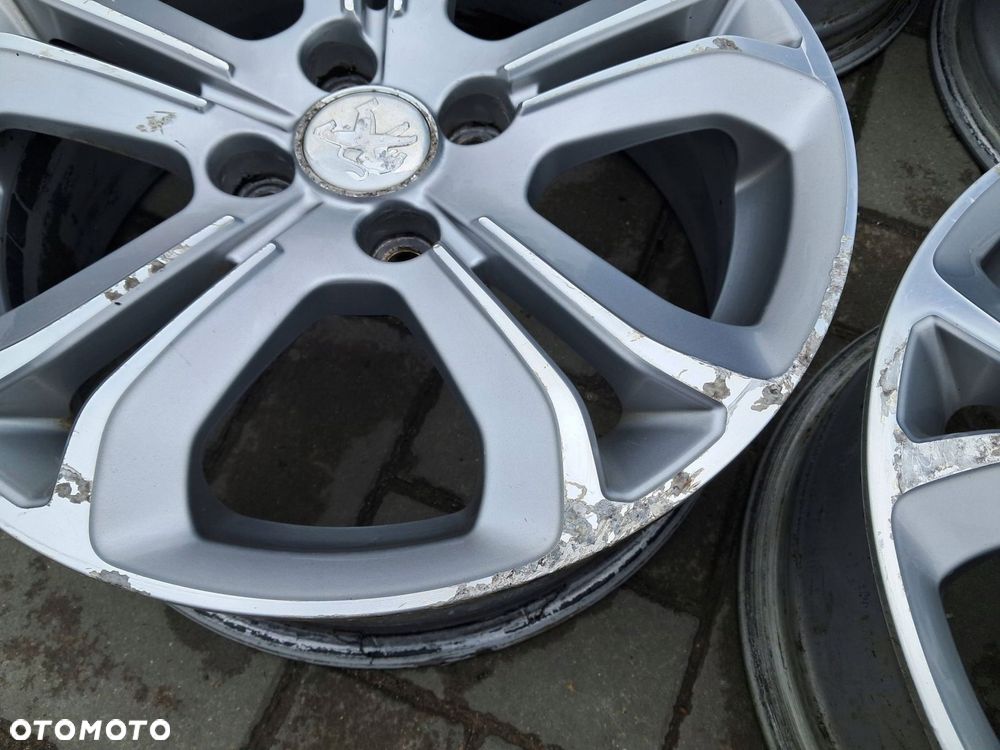 peugeot 208 felgi aluminiowe 16" 9673773677 et23 6" 4x108 - 6