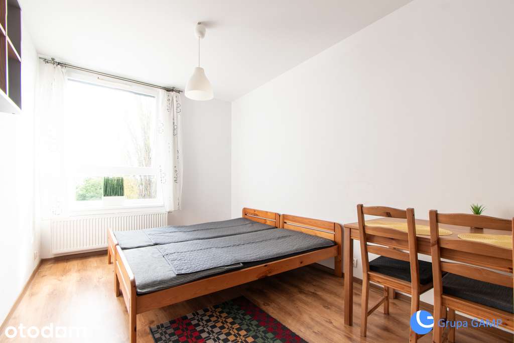 2 pok. osobna kuchnią, 45m2, balkon, Bratysławska