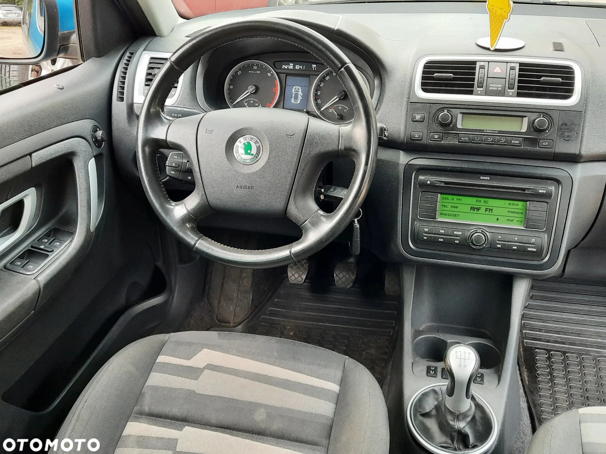 Skoda Roomster 1.4 TDI Comfort - 8