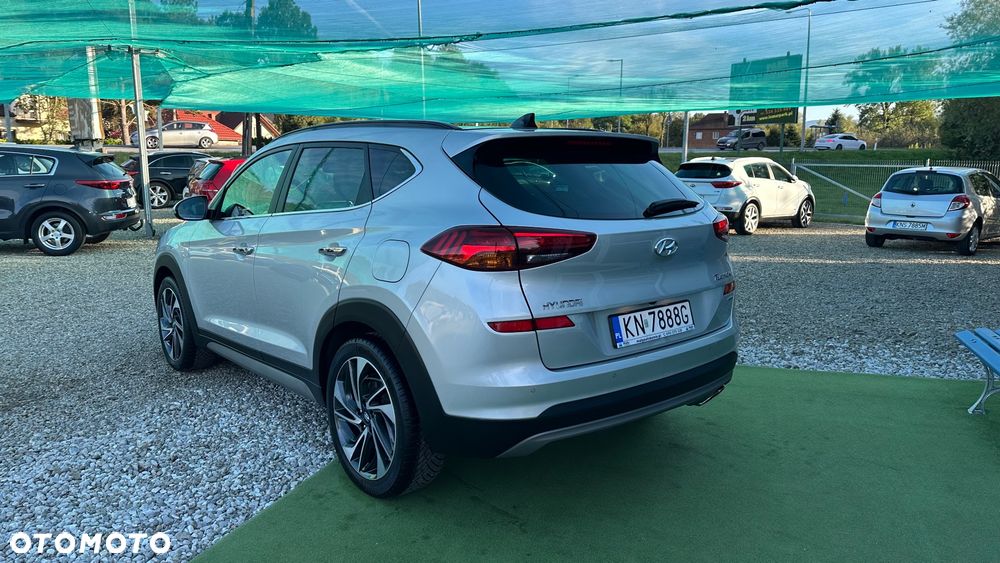 Hyundai Tucson blue 2.0 CRDi 4WD Premium - 4