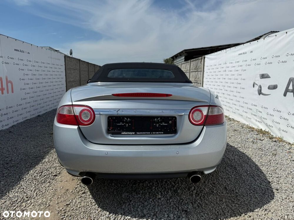 Jaguar XK 4.2 - 5