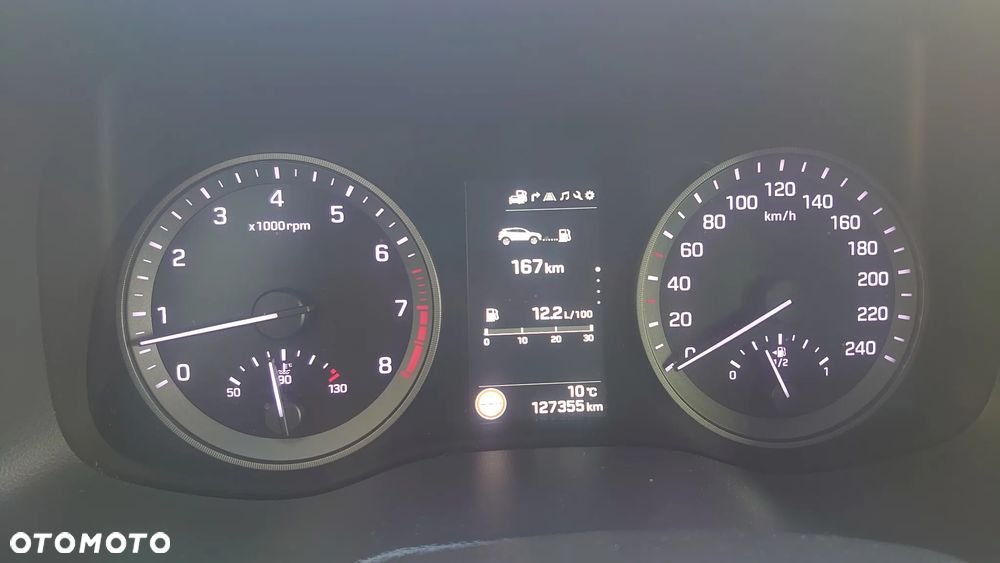 Hyundai Tucson blue 1.6 GDi 2WD Navi - 10