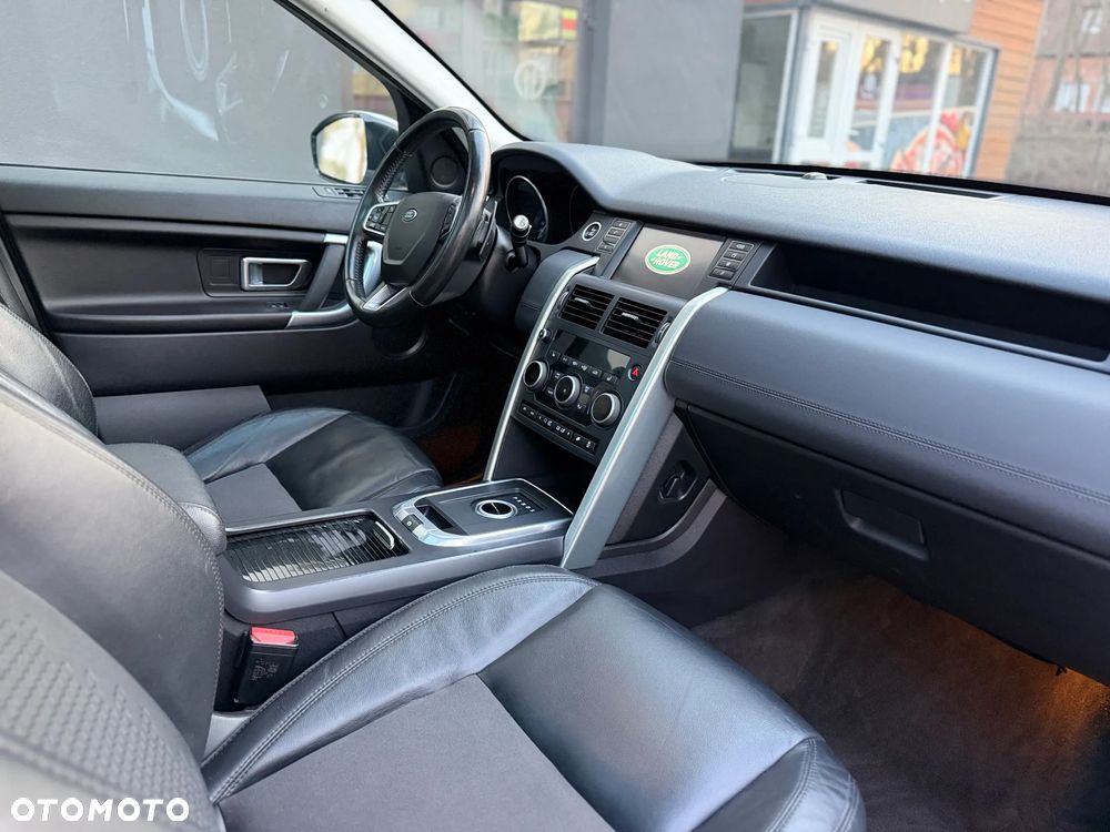 Land Rover Discovery Sport 2.0 Si4 S - 26