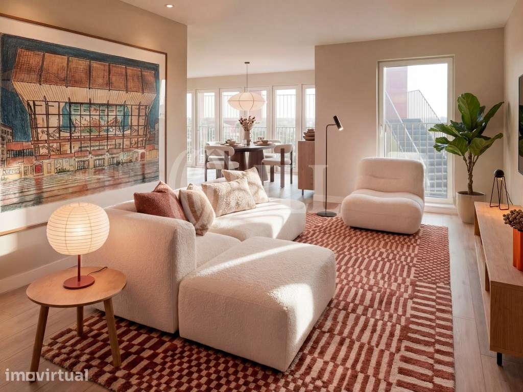 Apartamento T1+1 novo, no Valle 14, em São Vicente, Lisboa. - Grande imagem: 2/43