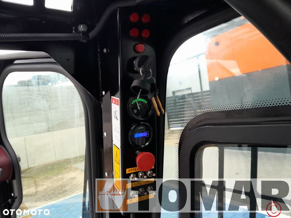 Lonking CDM303 klimatyzacja skid steer - 17
