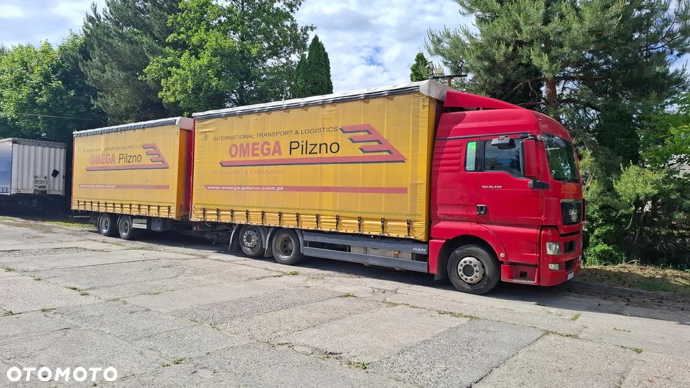 MAN TGX 26,440   ZESTAW TANDEM - 4