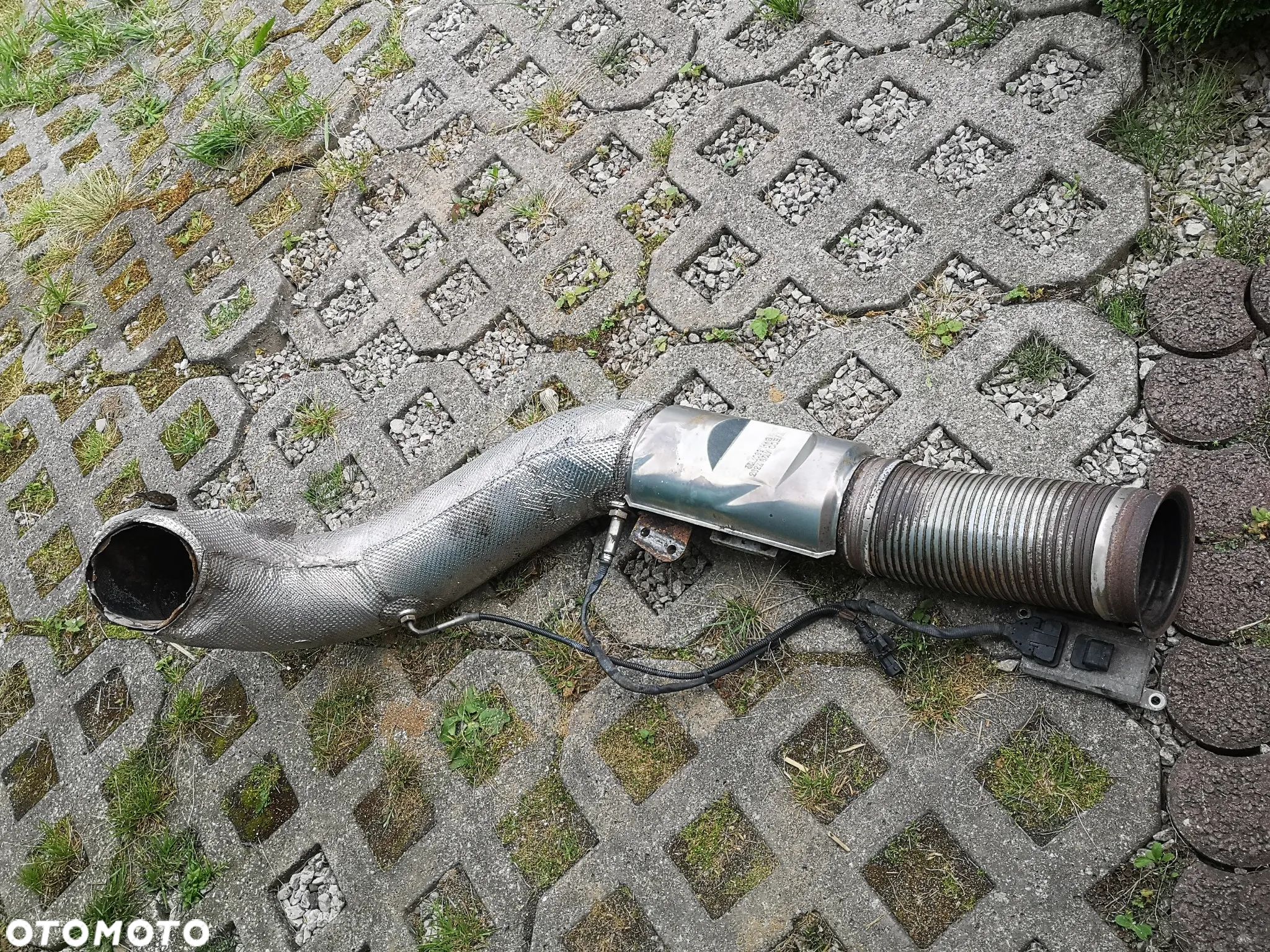 Rura Wydechowa Iveco Euro 6 Stralis Hi Way  41297393 - 1
