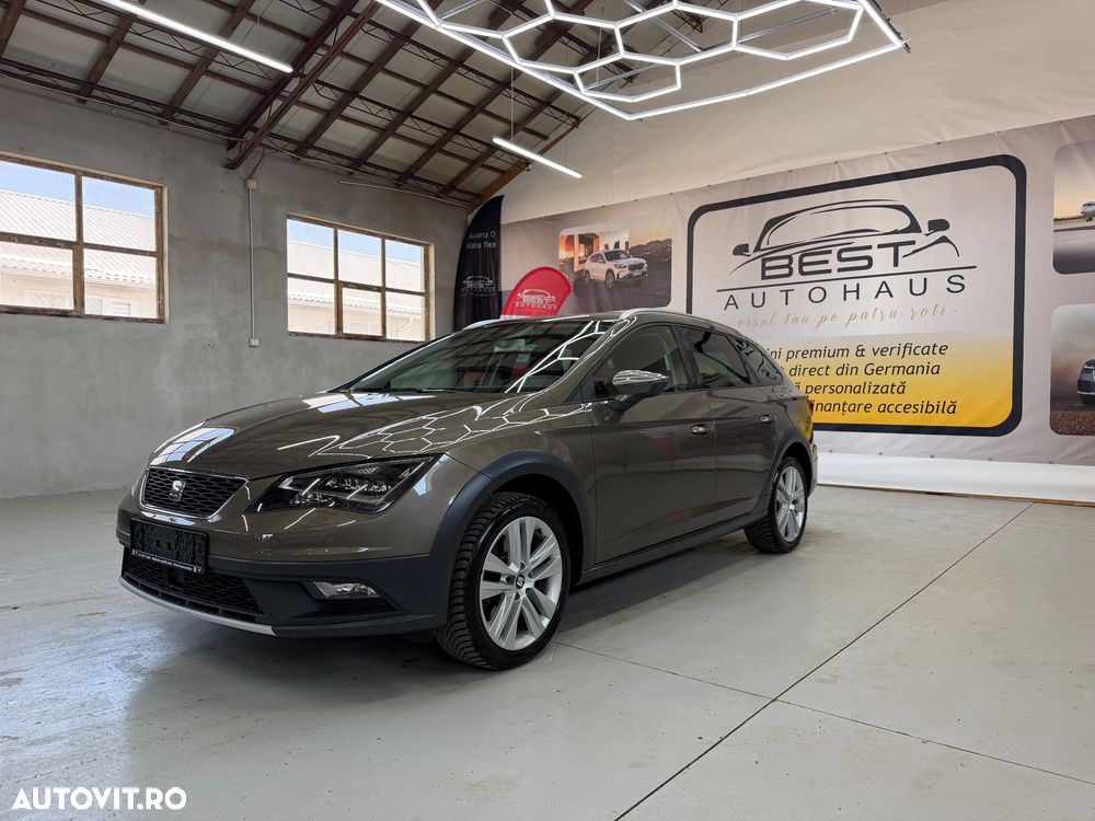 Seat Leon 2.0 TDI Start&Stop 4DRIVE X-PERIENCE DSG - 3