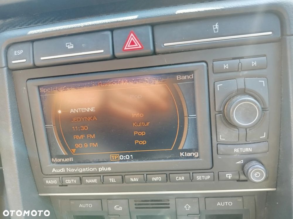 Audi A4 B7 radio 2 DIN Nawigacja - 3