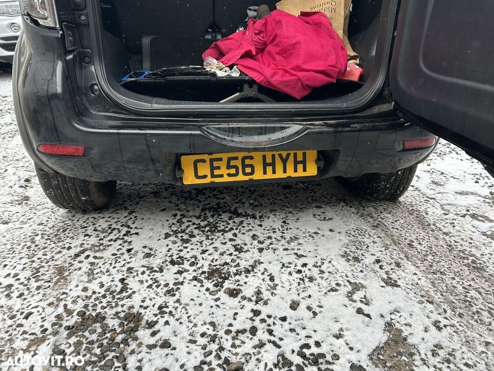 Bara spate Daihatsu Terios 2006 - 2010 SUV 4 Usi NEGRU (1192) - 1