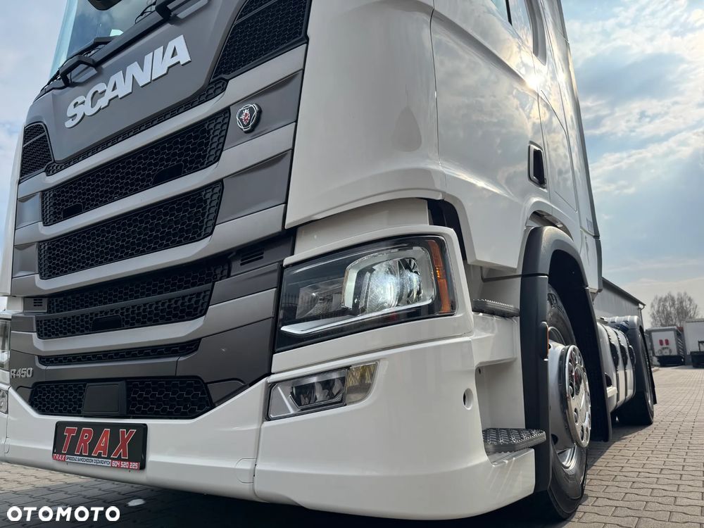 Scania ZESTAW STANDARD SCANIA R450 + WIELTON FIRANKA - SUPER STAN - 13