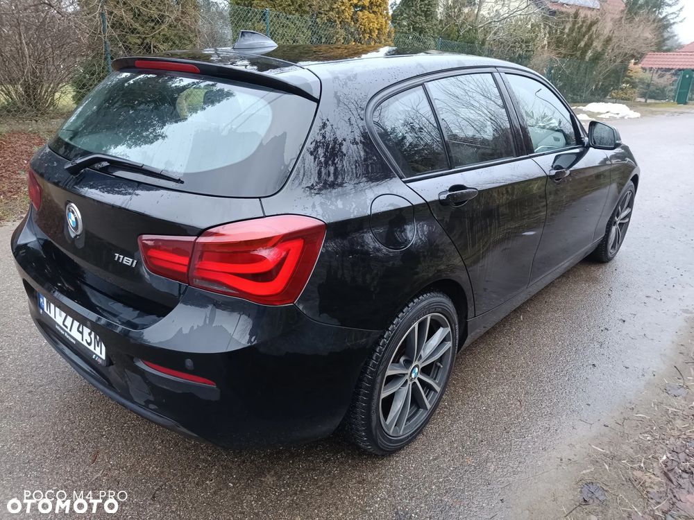 BMW Seria 1 118i Sport Line - 4