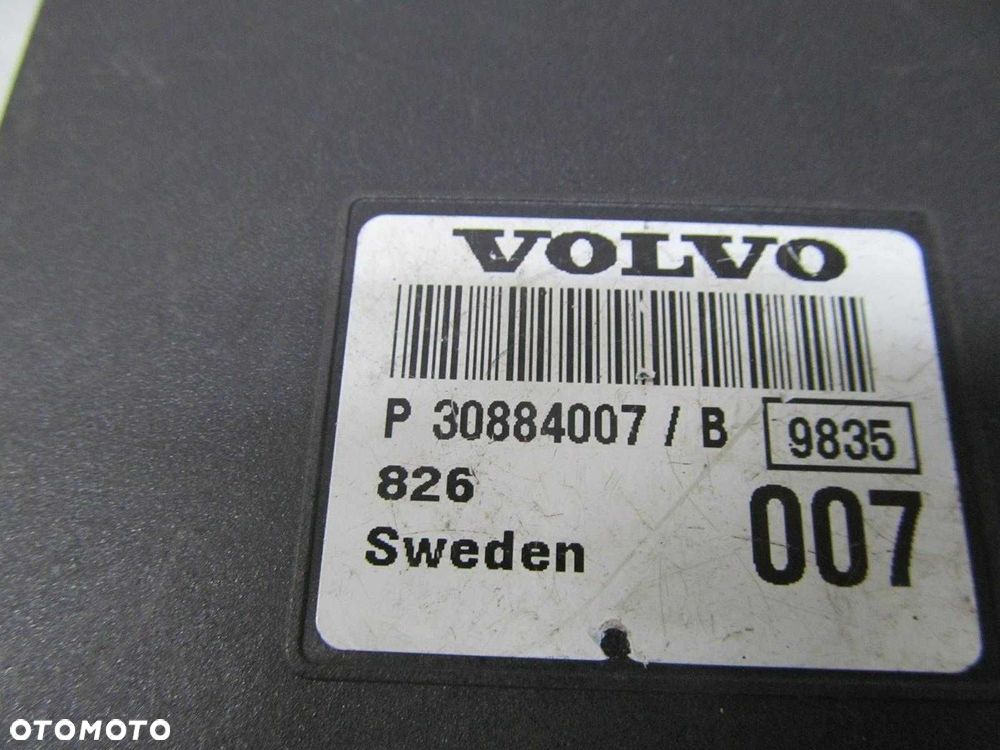 VOLVO S40 V40 2.0 T4 KOMPUTER MODUL STEROWNIK 30884007 - 4