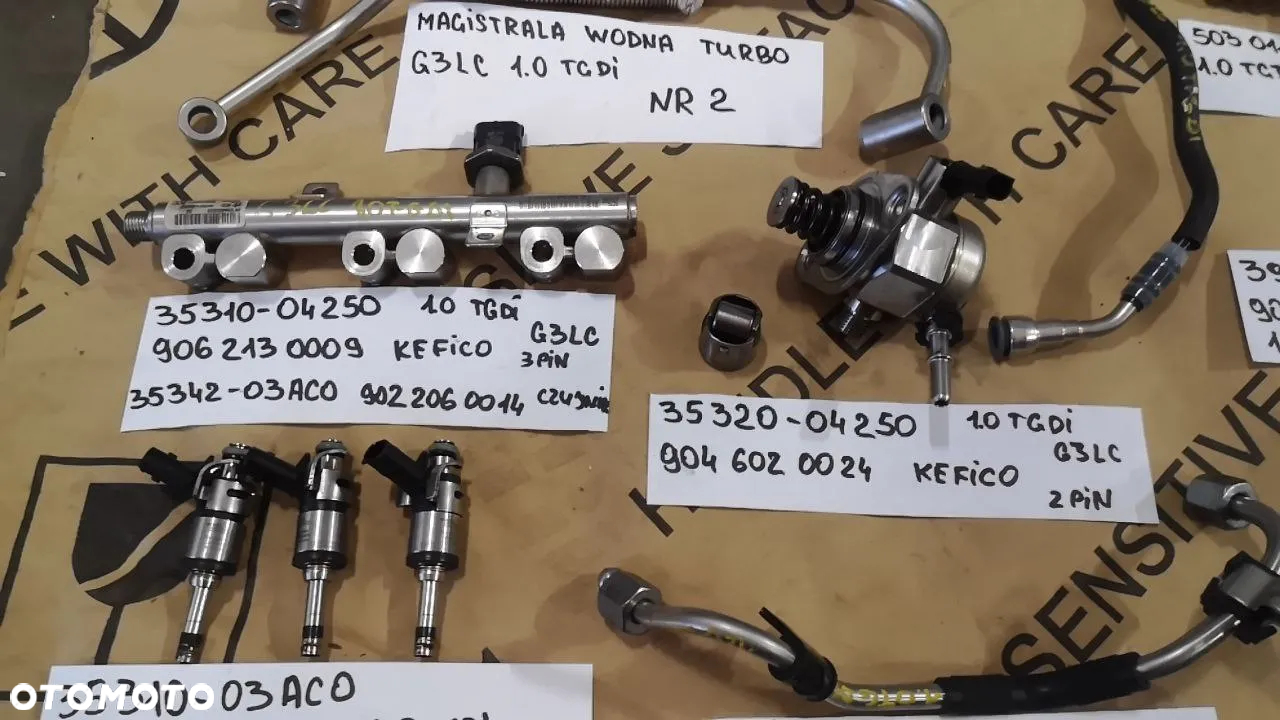 OSPRZĘT SILNIKA 1.0 TGDI G3LC - 11