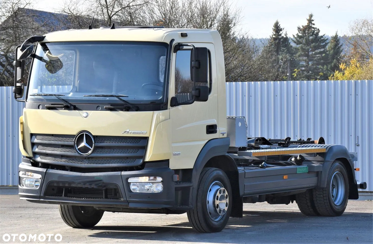 Mercedes-Benz Atego 1221 * HAKOWIEC * STAN BDB - 3